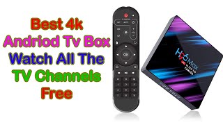 Best 4k Andriod Tv Box  H96 Max Plus 2022