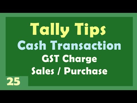 GST calculation with