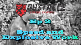 2015 OCR Training Season- Explosive and Speed Work