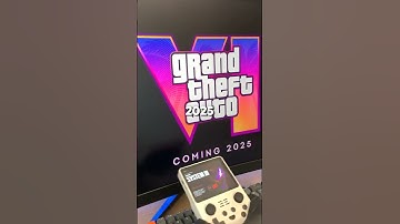 The first prototype of GTA 6?? 🤔