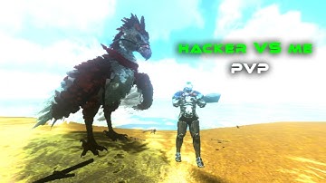 Hacker Vs Me Ark mobile PvP||Solo Unofficial PvP Server||Ark survival evolved||EP-10
