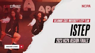 Delaware State University's step team iSTEP competes in 2023 NCPA Region Finals