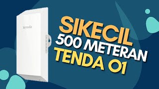 Tenda O1 500m Outdoor Point To point CPE - Unboxing