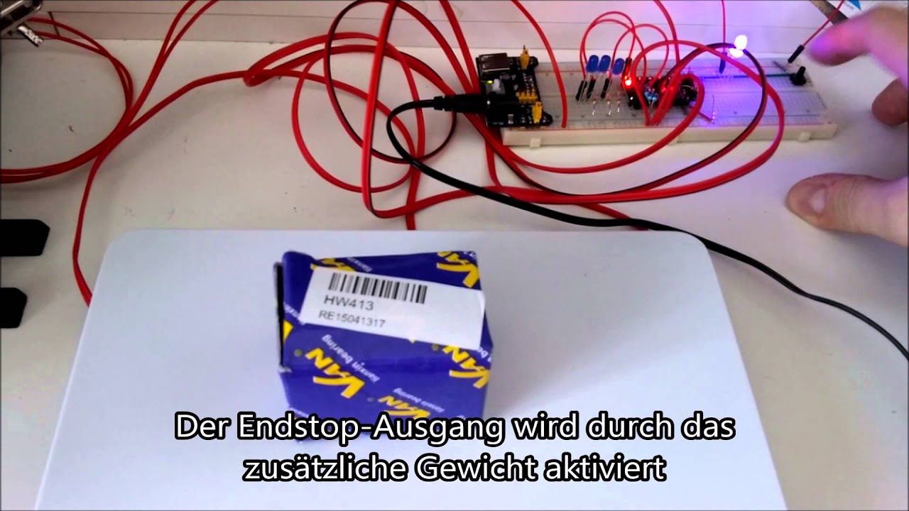 Auto Bed Leveling mit Force Sensing Resistor für RepRap 3d-Drucker ...