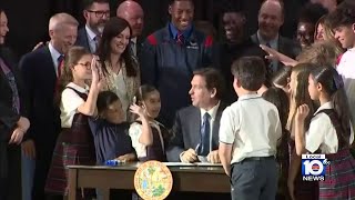 DeSantis signs school voucher bill in southwest Miami-Dade