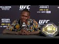 UFC 263: Israel Adesanya Post-fight Press Conference
