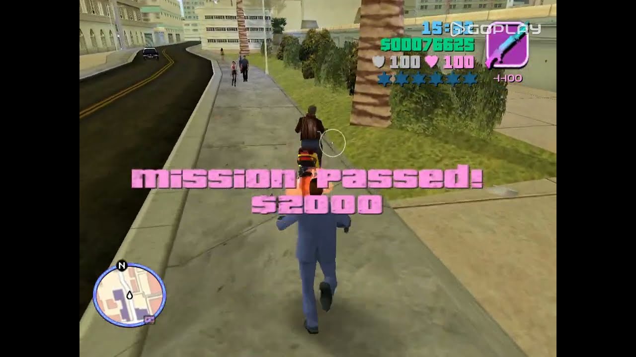 Gun Runner - Missions GTA Vice City Fast & Furious with Trainer