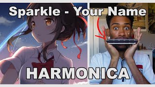 [Harmonica] Your Name (Kimi no na wa) OST - Sparkle / スパークル   TABS