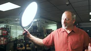 July 2026:  Fotodiox Flapjack LED light