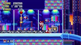 Knuckles True Form Sonic Mania Plus Glitch