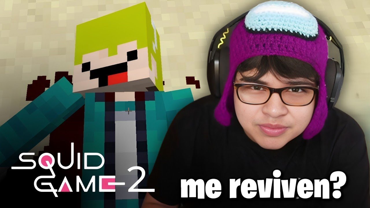 SACHA UZUMAKI en los SQUID GAME 2 de BOBICRAFT 🗣🔥