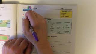 5-1 & 5-2 Math Workbook Review