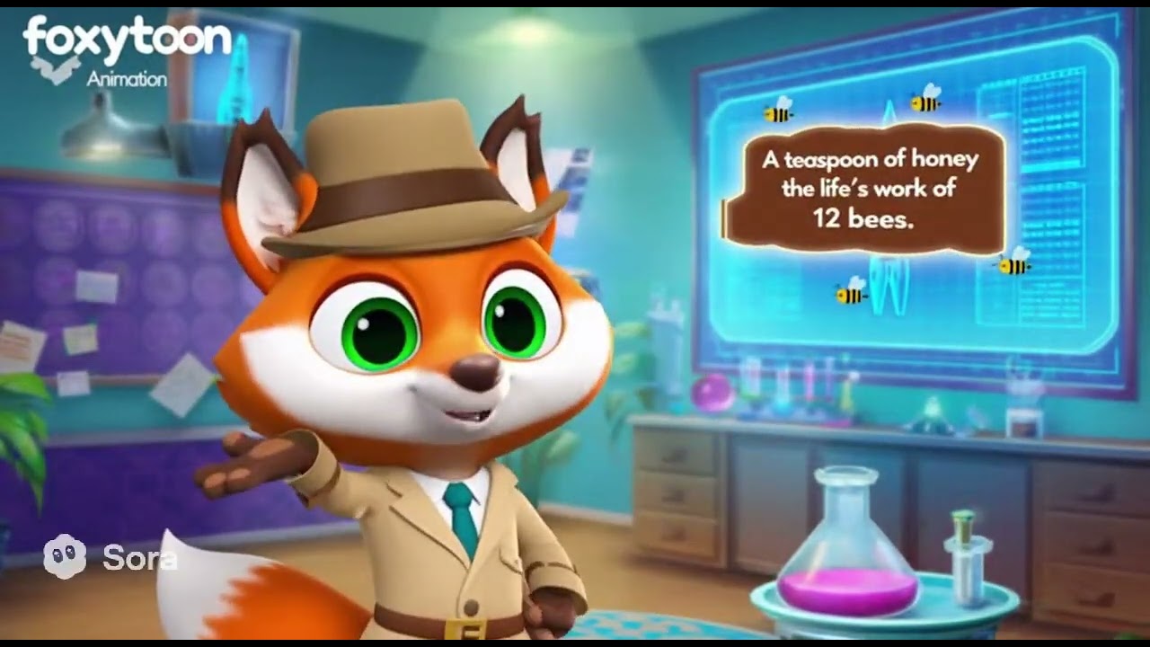 Foxy STEM fun fact  @foxytoon-k6o  