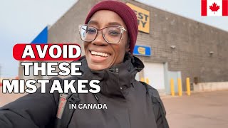 5 Money Mistakes I Made as a New Immigrant in Canada