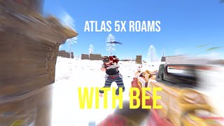 Scripting with BEE on atlas 5x
