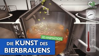 Der Brauprozess: Die Kunst des Bierbrauens - 3D Animation von Oliver Ende