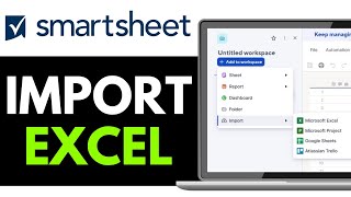 How To Import Excel Into Smartsheet 2025 (EASILY)