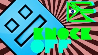 IMPOSSIBLE JUMP: GEOMETRY DASH KNOCK OFF! screenshot 4
