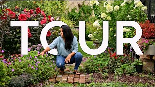 Zone 5 Indiana Garden Tour 🌻Soil & Margaritas (Pt 2)