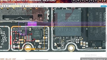 xiaomi redmi 10a lcd light solution