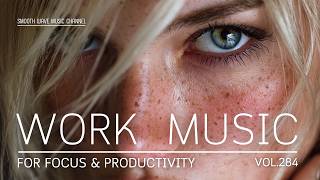 Work Music for Focus & Productivity | Gentle Friday Workflow