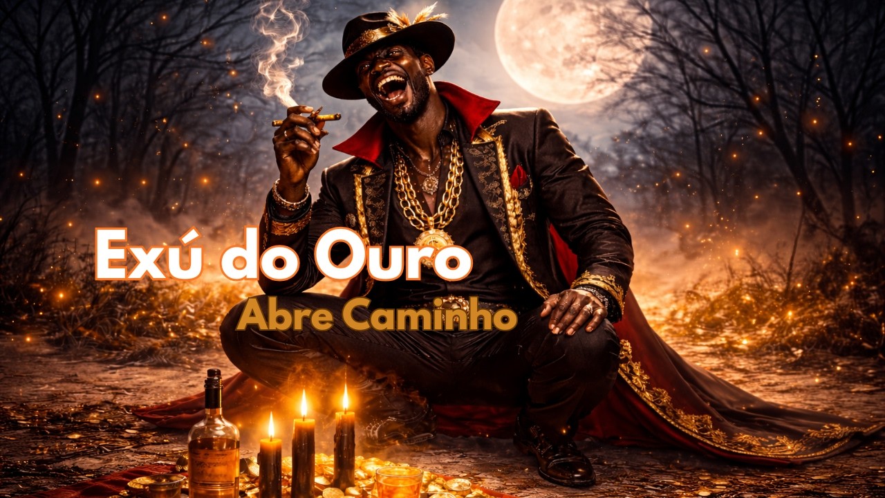 Ponto de Exú do Ouro para Abrir Caminhos