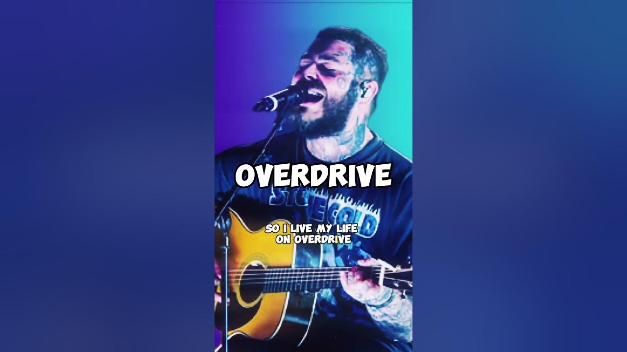 Post Malone-Overdrive #postmalone #newsong #overdrive #goodlifeq