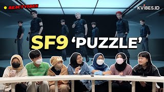 Reaction to SF9 – Puzzle 응원법