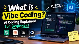 What Is Vibe Coding? AI Coding Explained for Beginners 🤯 | Vibe Coding Tutorial