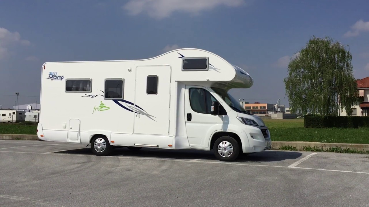 BLUCAMP SKY FREE 2017 - FRA