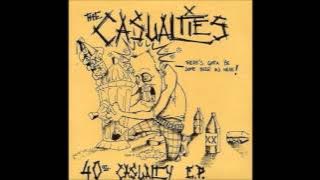 The Casualties - 40 Oz. Casualty (1992 Full EP Completo)