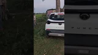 #tata #tatamotors #accident #tatapunch