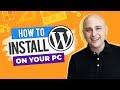 How To Install WordPress On Your Local Computer & Migrate To Live Web Hosting