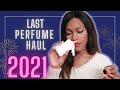 LAST PERFUME HAUL OF 2021 | NEW PERFUMES ADDED PLUS DIOR BEAUTY & DIPTYQUE HAUL