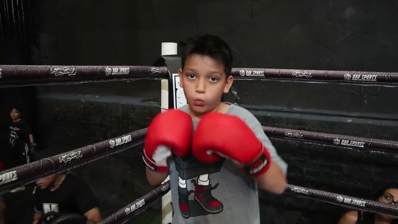 Clases de Box Infantil