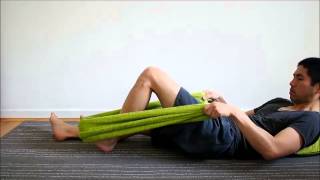 Active Assisted Knee Flexion