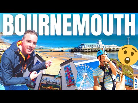 Wideo: Czy Bournemouth ma wesołe miasteczko?