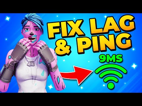 Play Fortnite Lag-free