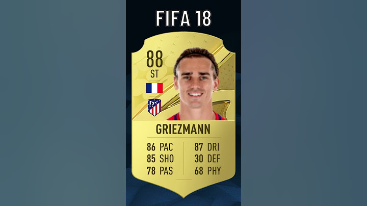 Griezmann FIFA Evolution 🇫🇷 Fifa 12 - Fifa 23