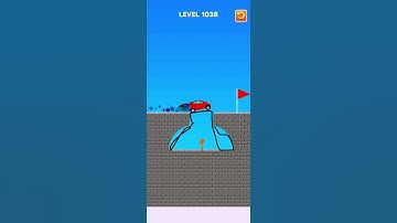 Draw Bridge Puzzle Draw Game Level-1040 #shorts