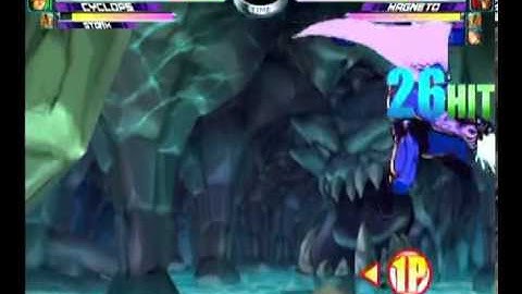 Evo 2004 MvC2 Caesar H vs Justin Wong G2