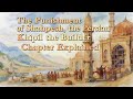 THE PUNISHMENT OF SHAHPESH,THE PERSIAN, KHIPIL THE BUILDER( 1ST YEAR ENGLISH)