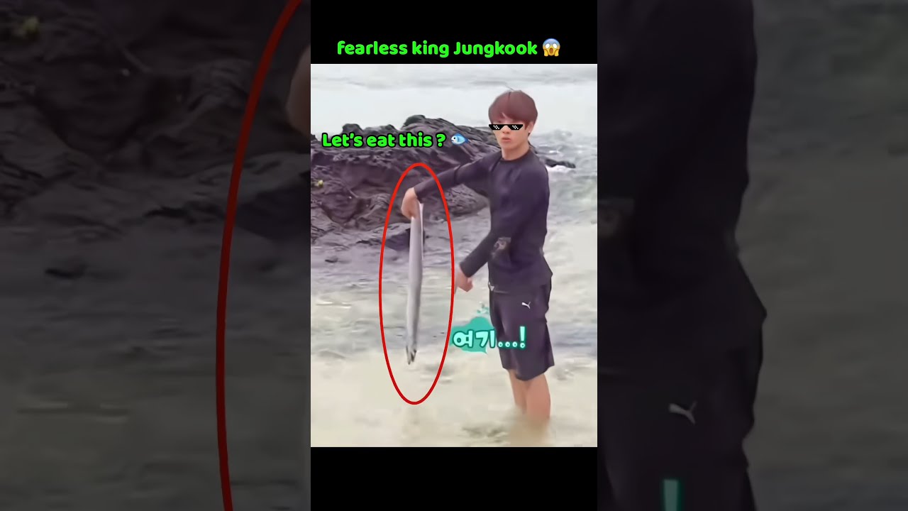 Jungkook is frealess king #bts #jungkook #shorts