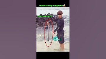 Thumbnail of Jungkook is frealess king  #bts #jungkook #shorts