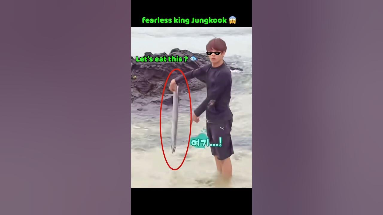 Jungkook is frealess king  #bts #jungkook #shorts