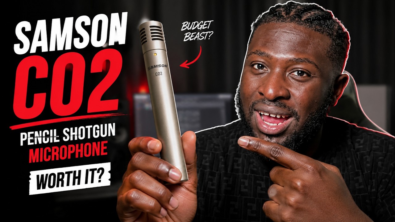 Samson C02 Review | Best Budget Condenser Mic Under $100 - YouTube