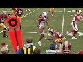 Larry Fitzgerald vs Josh Norman & Kendall Fuller (2017) | WR vs CB Highlights