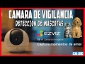 CAMARA de VIGILANCIA para MASCOTAS♦️ EZVIZ C6 2K ♦️ Unboxing y  configuración en su APP. 