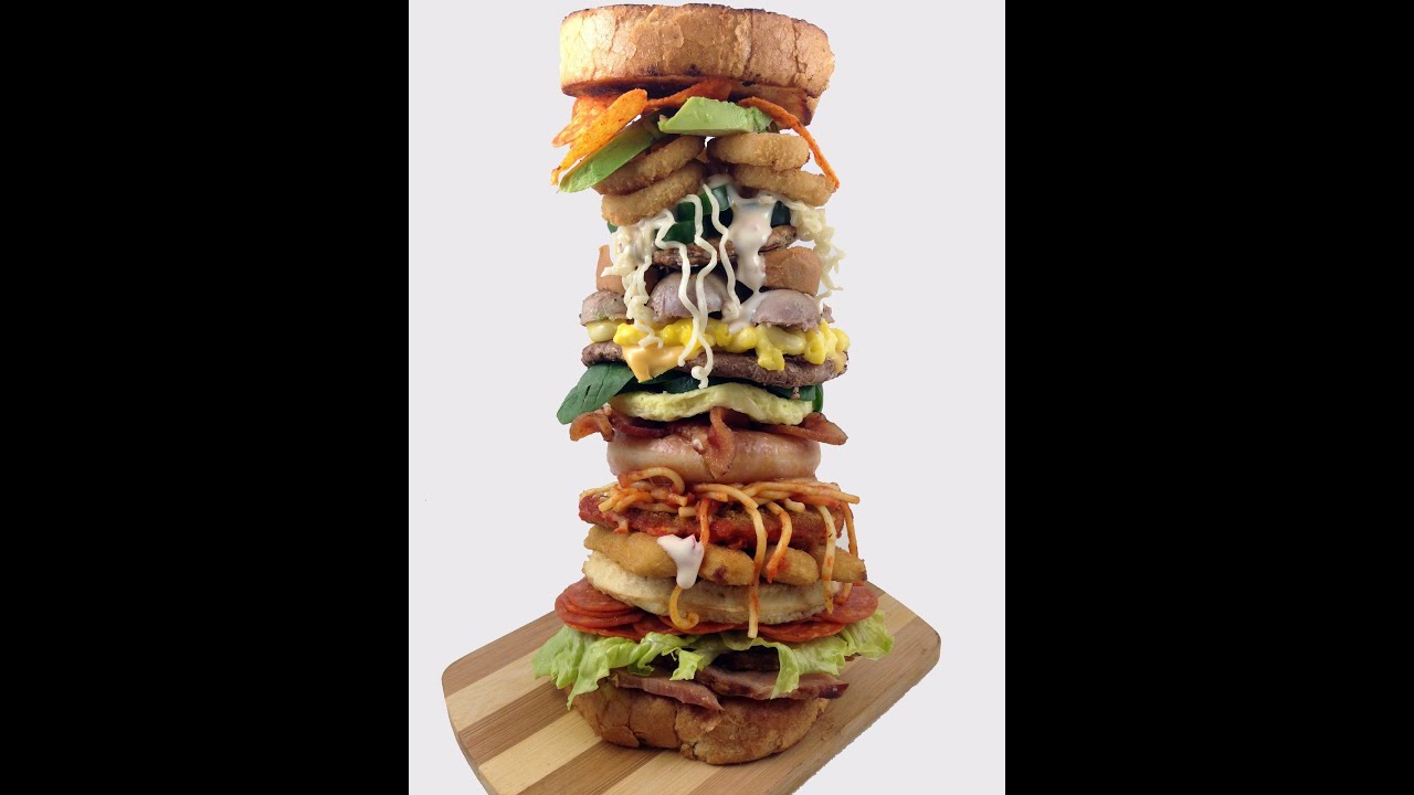 How to make big sandwich Very easy YouTube