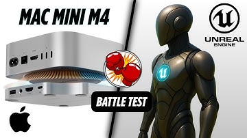 Mac Mini M4 Takes on Unreal Engine 5 in a Performance Battle | Minisopuru MINI4PRO Hub
